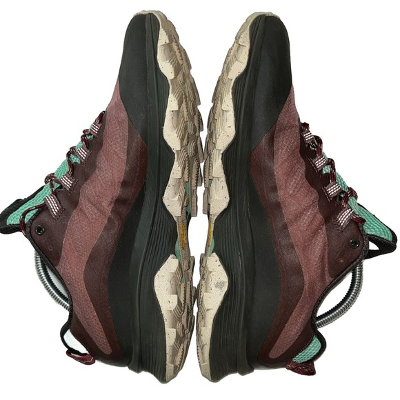 Merrell Womans Moab Speed Burlwood Hiking/Outdoors shoe Size US 10.5 EUR 42 - Picture 5 of 12